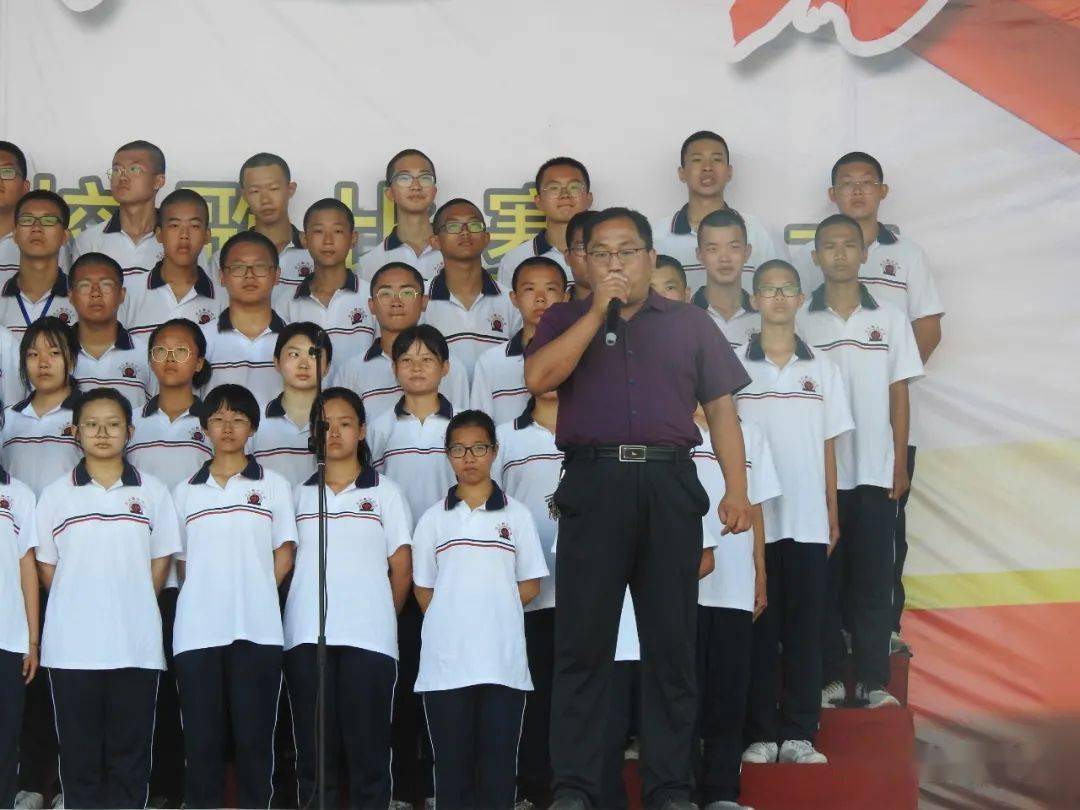 【军训进行时】唱响青春赞歌 ,激荡生命精彩 ——冀州中学2020级高一