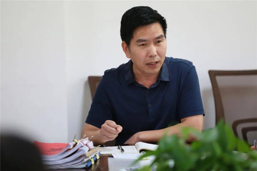 向美而生卓越前行海门区东洲小学迎接秋季开学工作检查