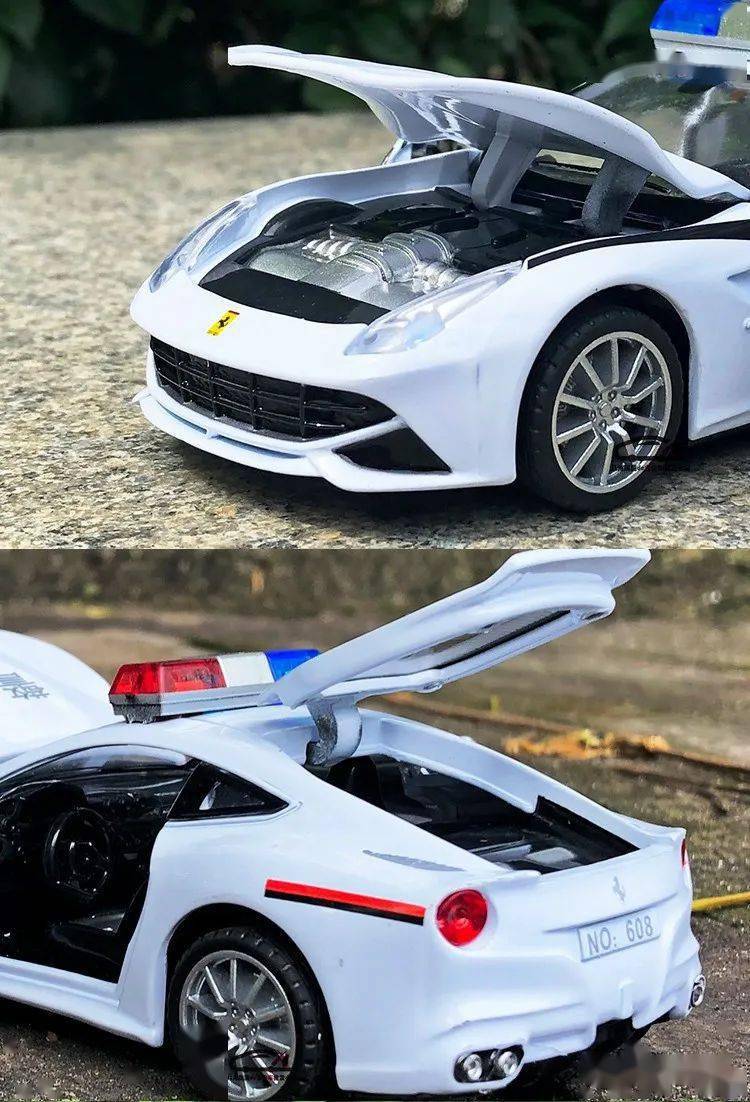 法拉利警车