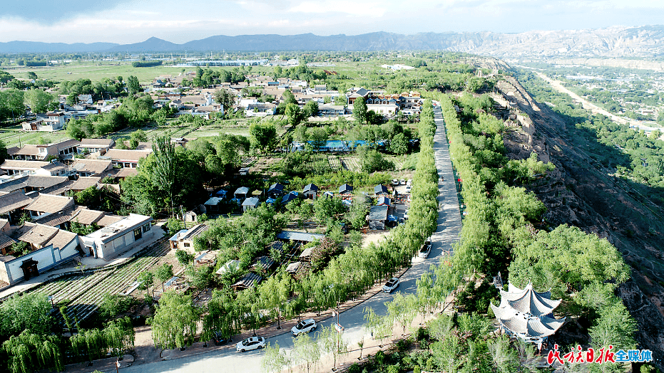 【花儿临夏 在河之州】走进太子山下的"绿色明珠"_北塬乡