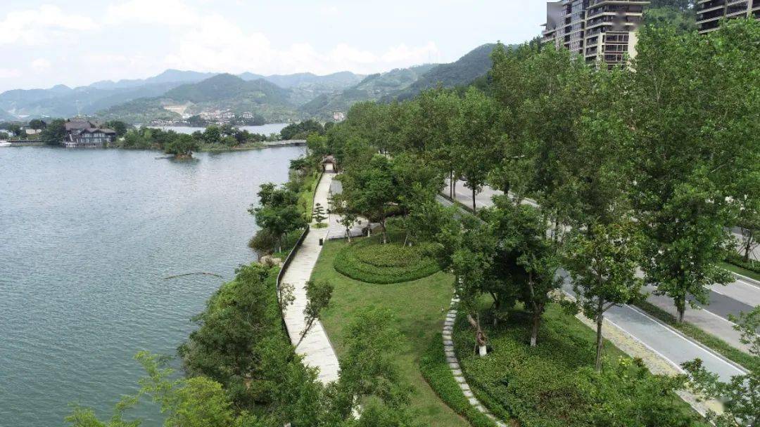 千島湖大橋入城口公園建德市(15個)江濱公園,虹橋公園,白沙公園,月坪