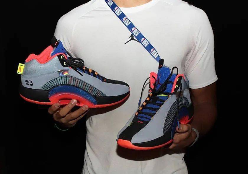 塔图姆正式揭晓 air jordan 35 !aj 最新一代即将来临!