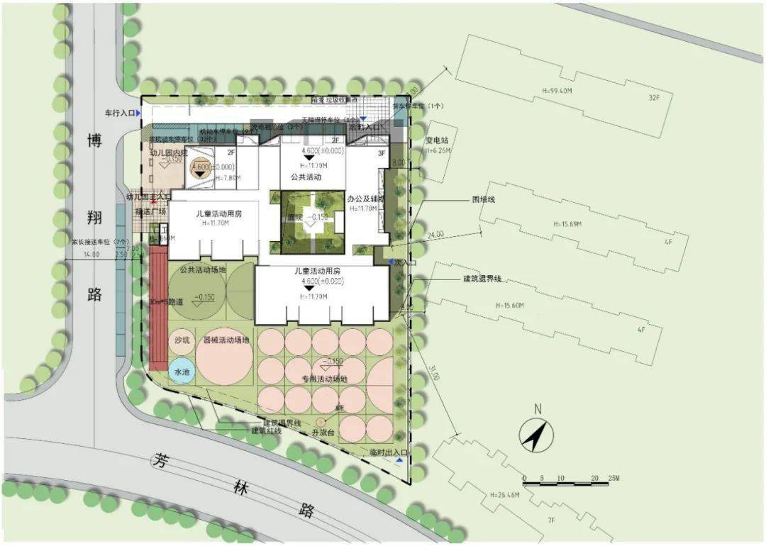 5983㎡15個班嘉定這裡擬新建一所幼兒園