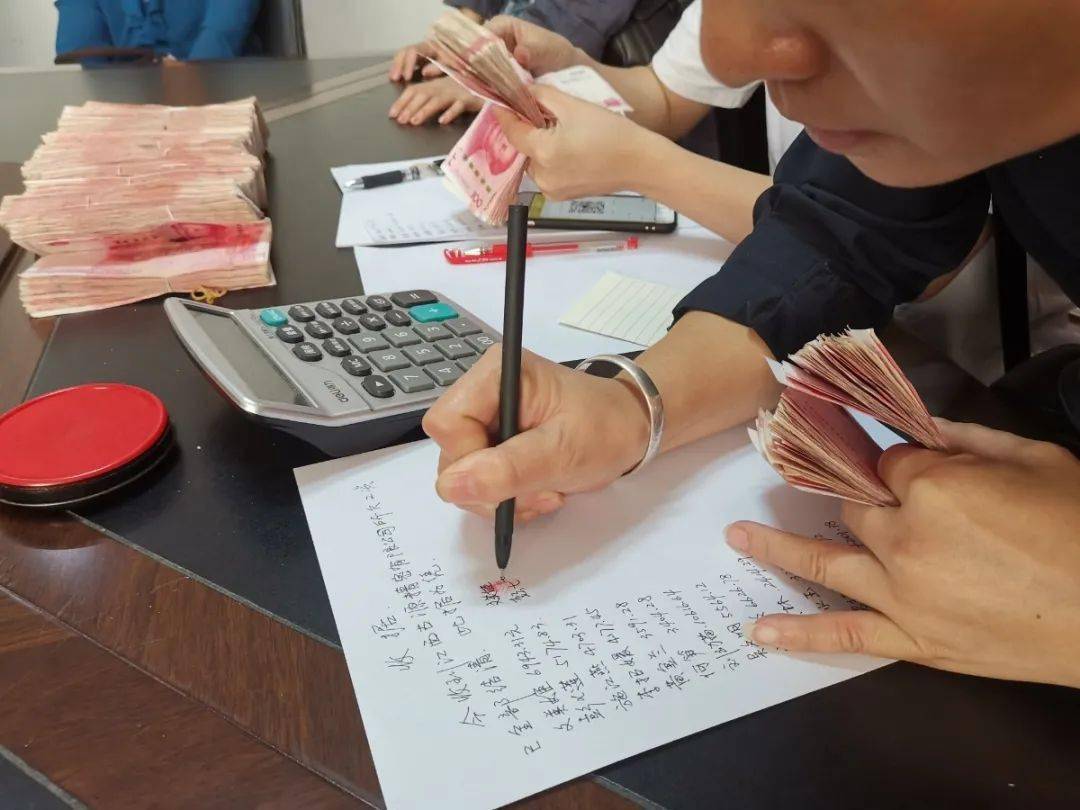 27万永新这23个工人的工资追回来了