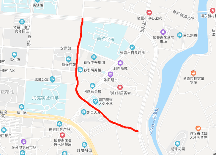 诸暨这3条路,路面改造!要修两到三个月!