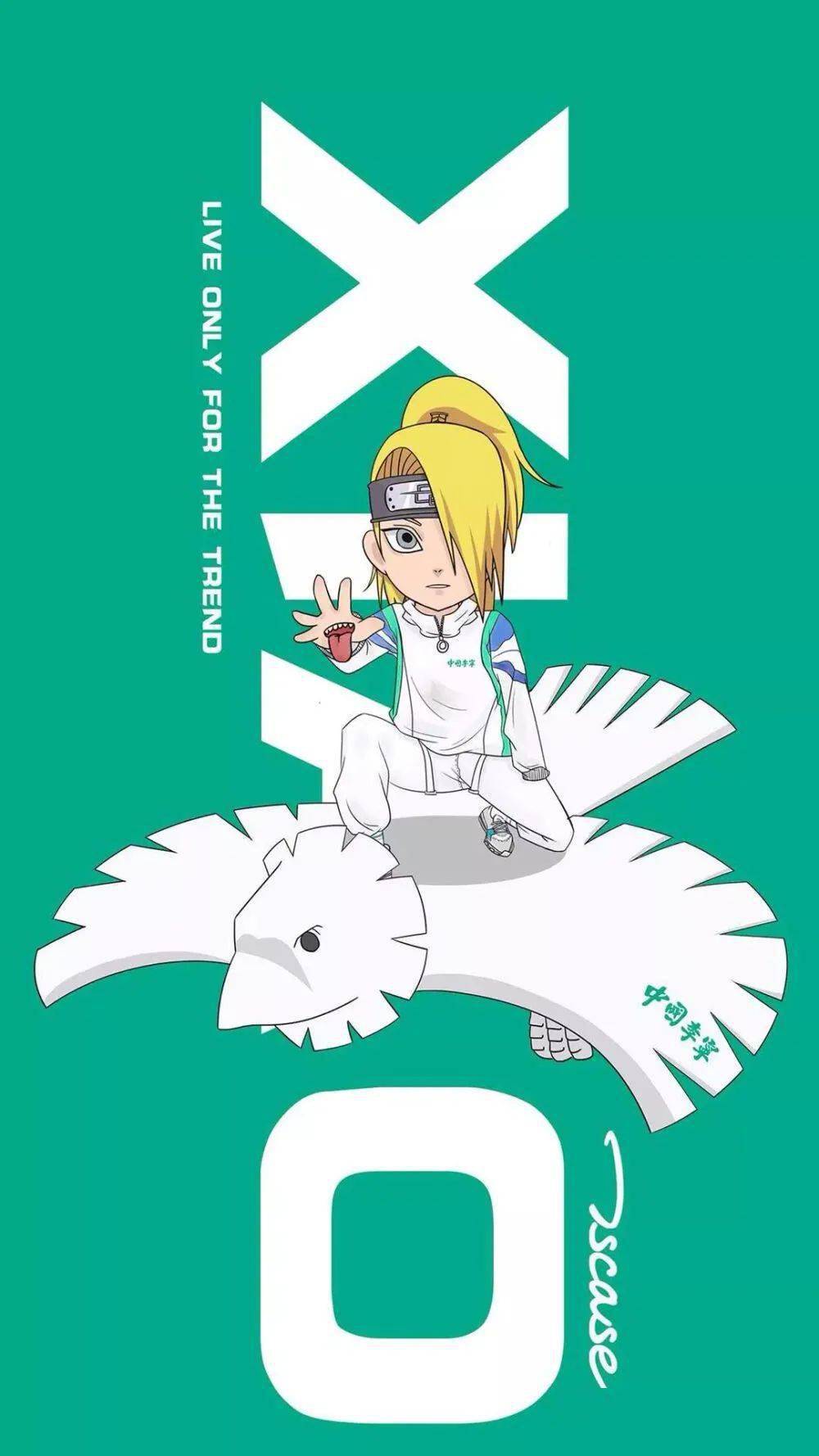 手机壁纸火影晓组织