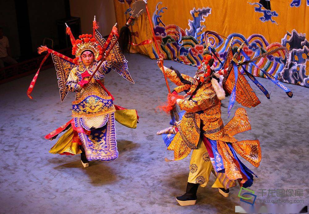 徽班进京230周年三庆园里回味京腔京韵