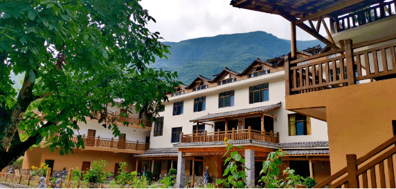 百村百变厚坪乡龙盘村乡村旅游异军突起开启群众致富大门