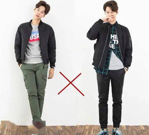 男生170这3种穿法最显高搭配好了