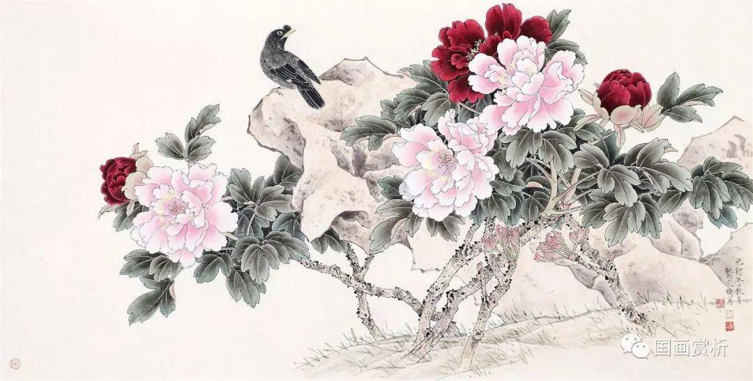 当代工笔花鸟画领军人物龚文桢