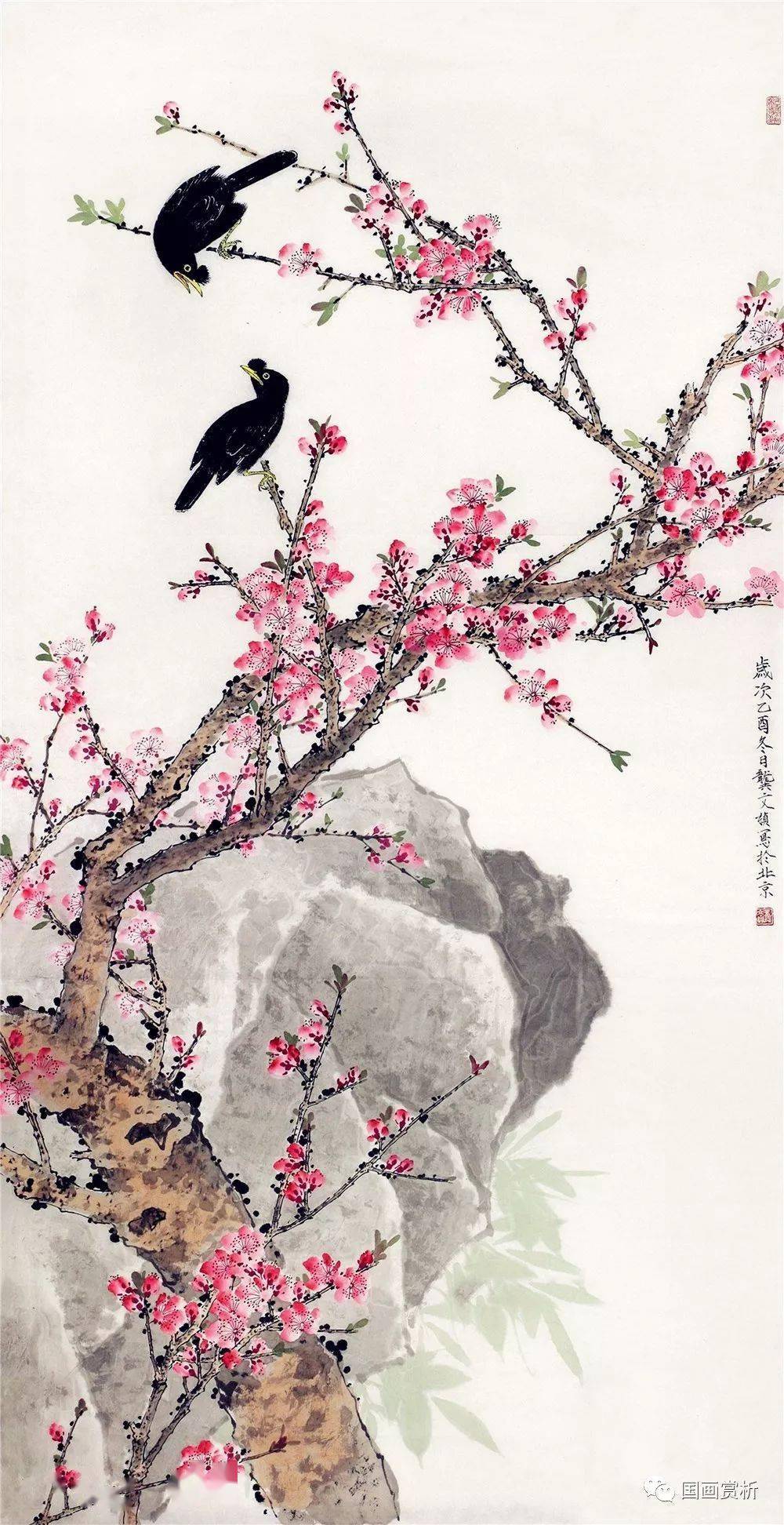 当代工笔花鸟画领军人物龚文桢