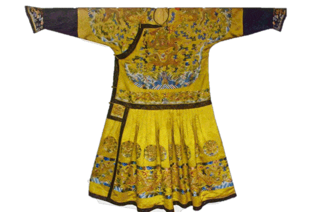 明天亮相全城瞩目的龙袍展和朕来个亲密约会