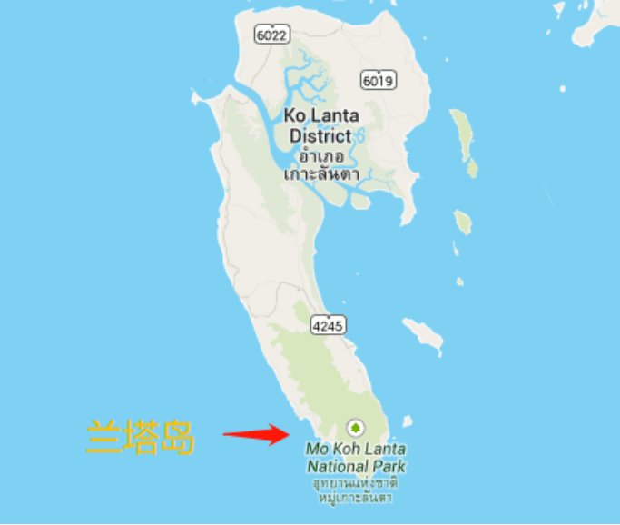 发现泰国小众海岛——兰塔岛