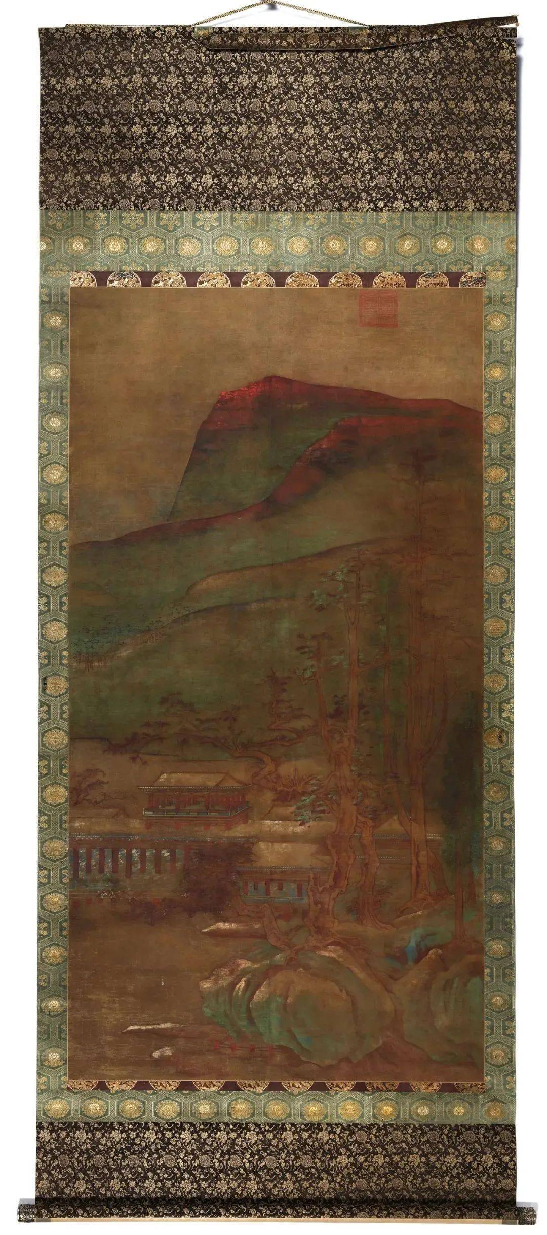 【书画传奇】画事|张大千「仙山楼阁图」