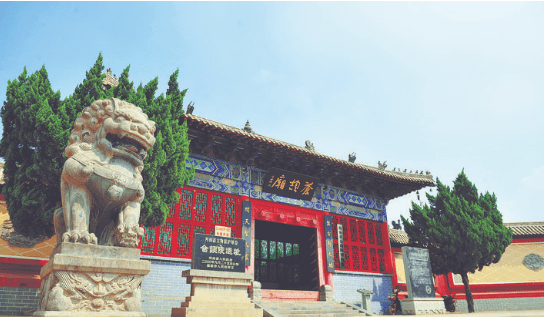 濮阳县八都坊.帝舜故里"龙图腾"在这里成形.