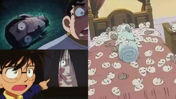 柯南中最恐怖的3个案件杀人分尸之后还把脑袋带在身上