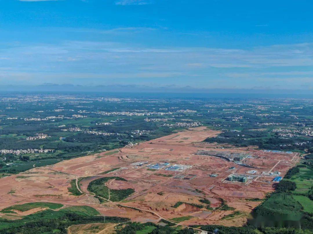 广东第三大国际机场现场直击新进展