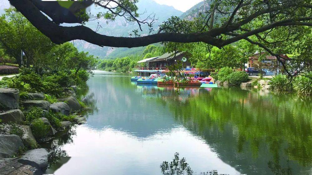 瑞安陈岙村的先手棋自身发展践行两山理念
