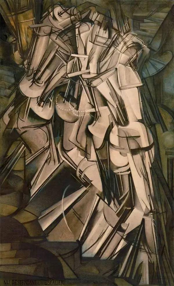 " 杜尚是达达主义及超现实主义代表人物,20 世纪初实验艺术的先驱.