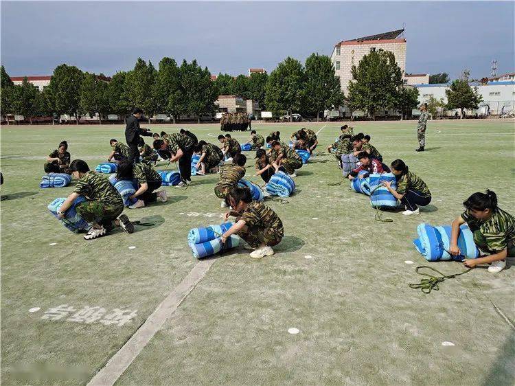 河北涿州军训基地图片