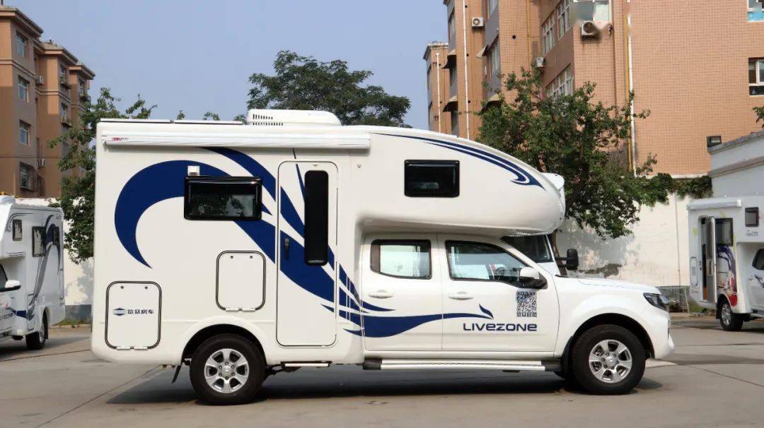 必看车型2020款览众c6房车售价2838万核载5人出行很舒适