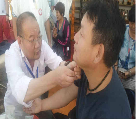 中医人物智库药王门48代传人白玉忠