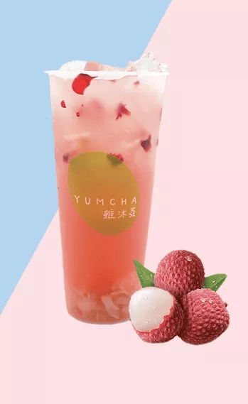 匠心独蕴的可食用玫瑰花瓣,搭配鲜嫩的荔枝肉,满满少女心,一见沁心.