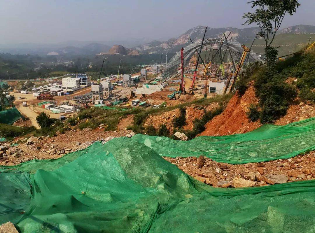 雄安新区的调蓄水库建设现场来了赶紧看看