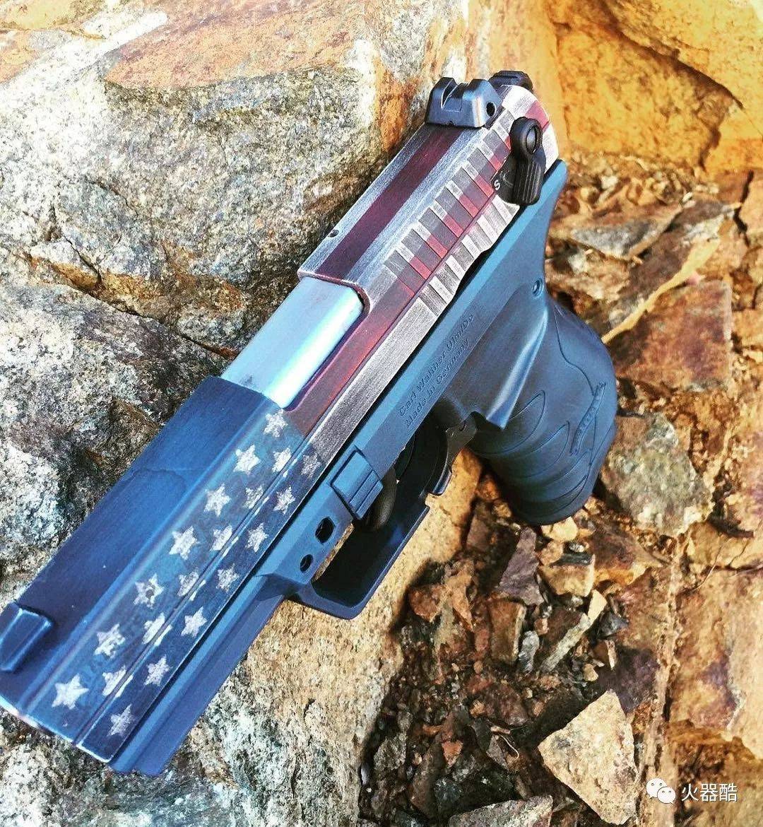 女性自卫的选择之一瓦尔特pk380手枪图集