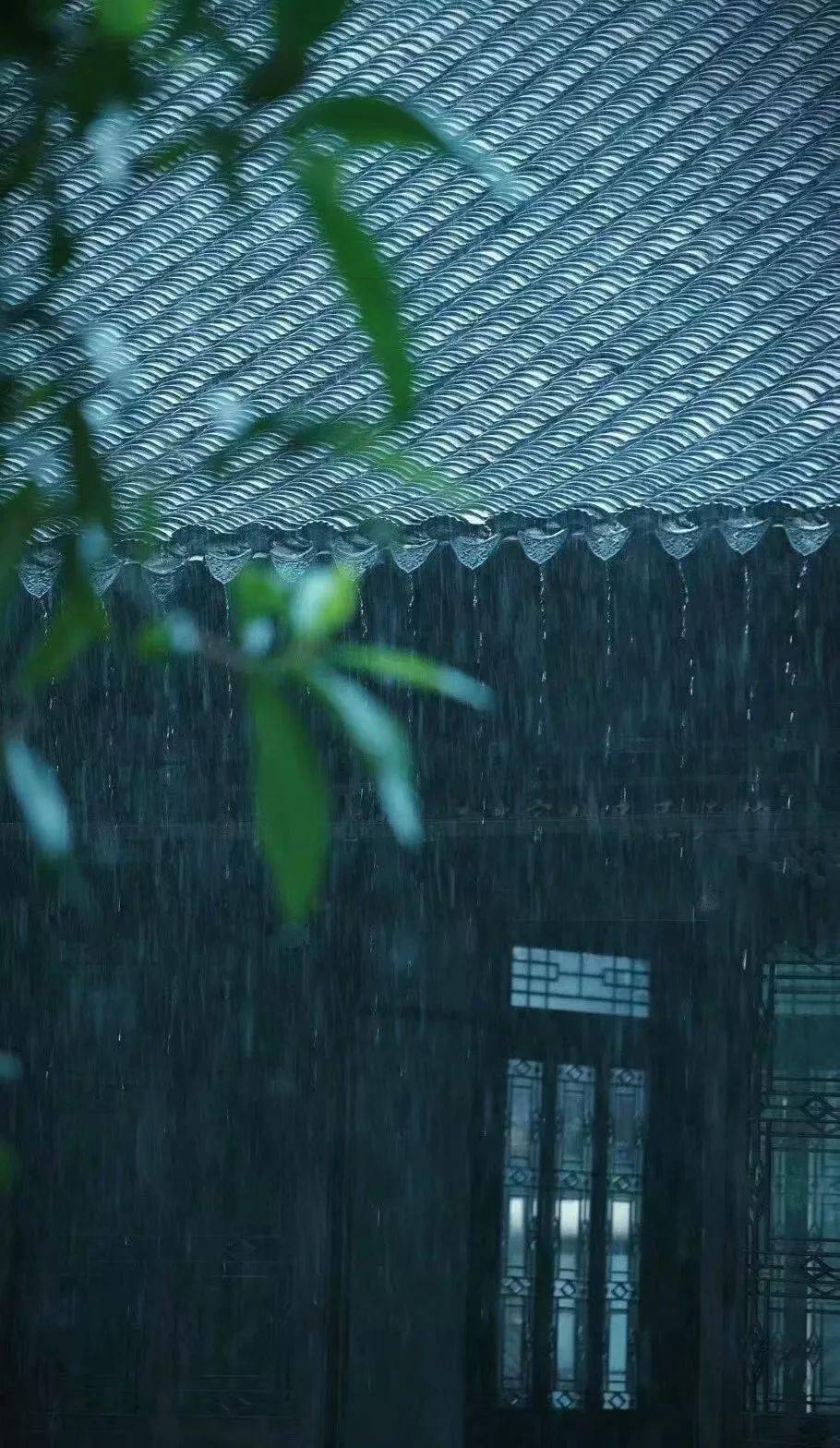 古屋聽雨心有歸處