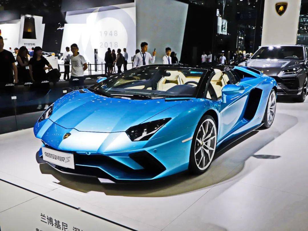 一年卖出1000兰博基尼第10000辆aventador下线