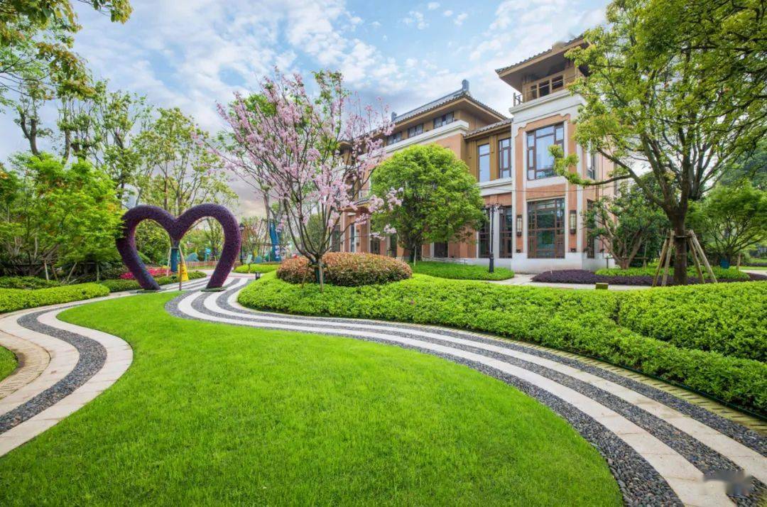 至臻品质吕梁恒大御府五重园林大境震撼吕梁人居