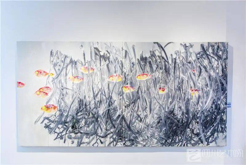 "朝彻见独——罗玉其油画艺术展"在域上和美艺术馆开幕