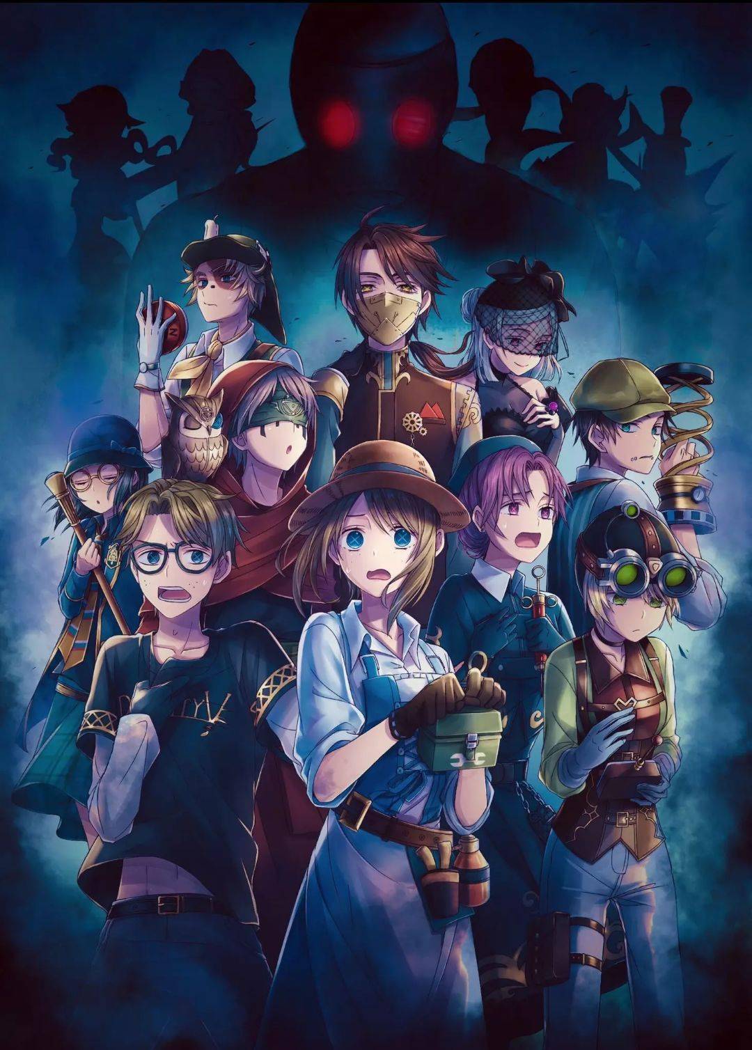 精选高清壁纸暗黑系有第五人格可当微信头像