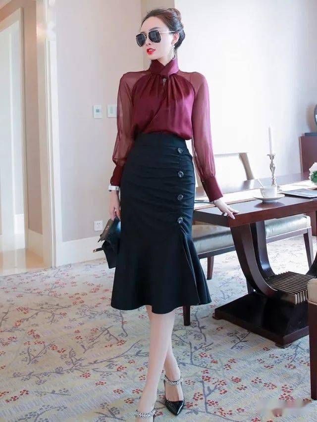 名媛风穿搭显贵气显高级