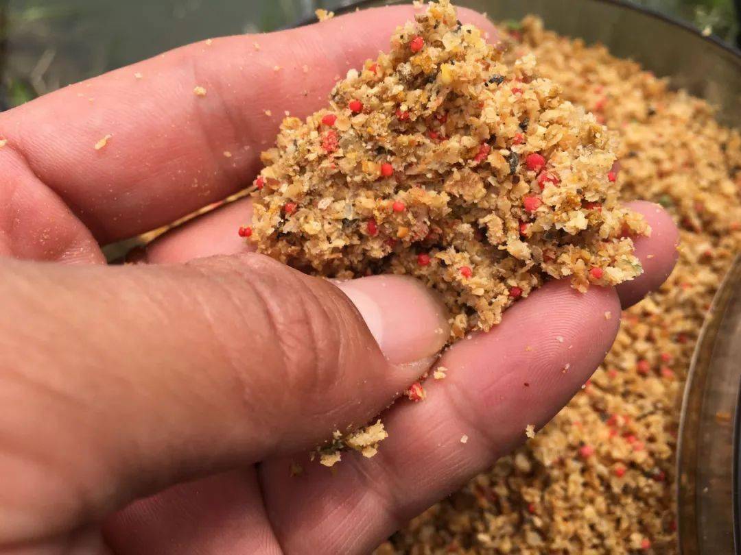 散炮能钓鲢鳙吗?能用但不好用,还不如2块一斤的豆渣效果好_饵料