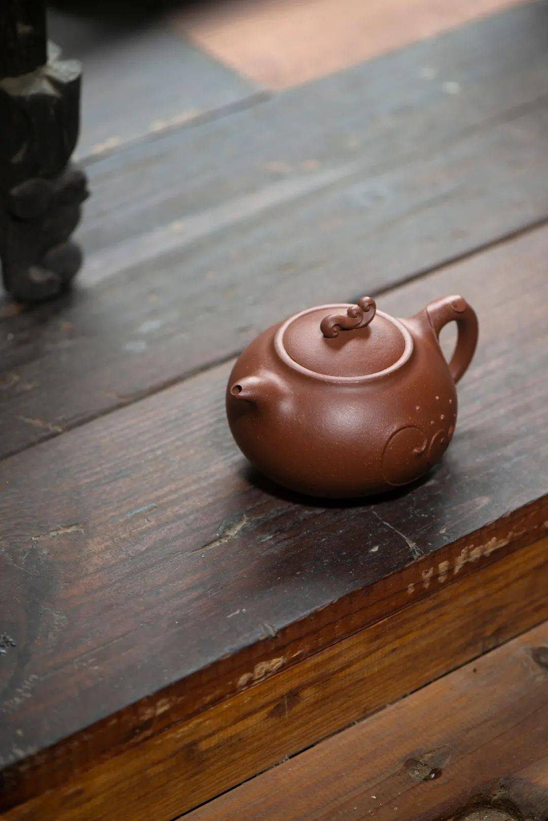 燃紫韵天成紫砂新薪祝妍