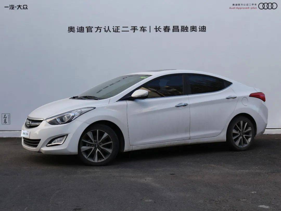 优质车源引领者昌融二手车中心自动领先现代朗动