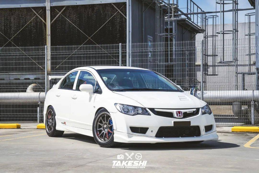 为了实现伟大的vtec梦购买状态极佳的本田思域fd2r全面改装