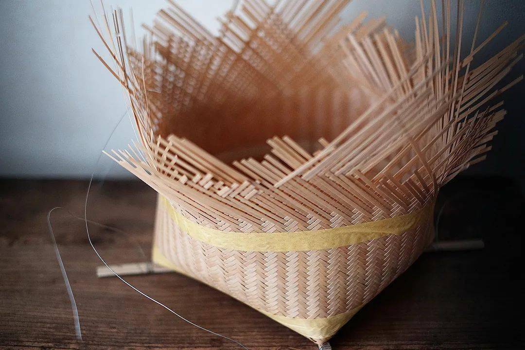 竹编艺术传统手艺的美