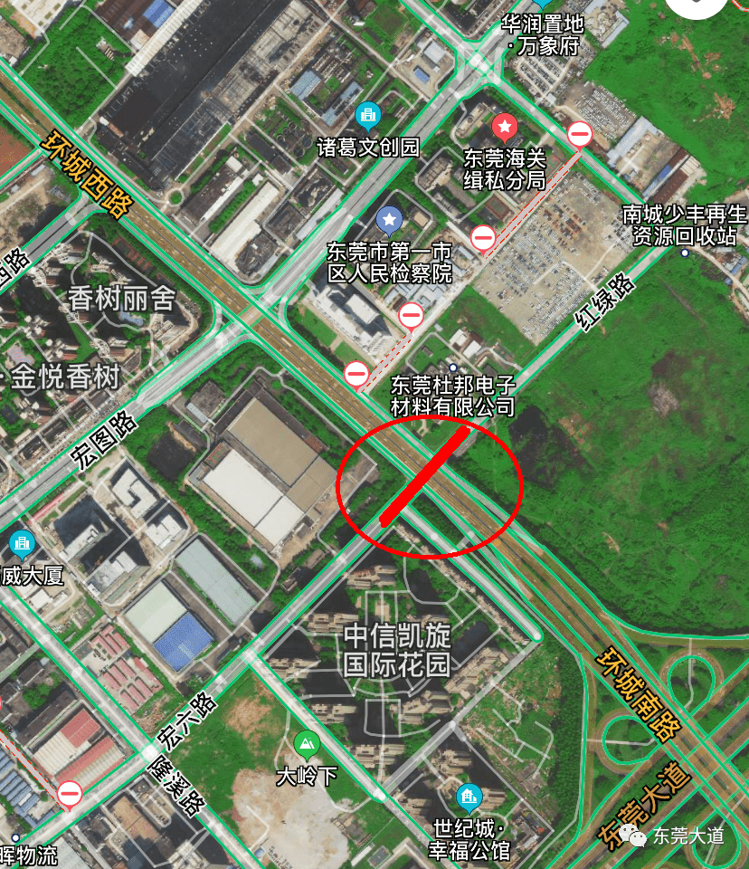 經三路,為規劃中的一條道路,即目前杜邦電子材料公司東邊的這條