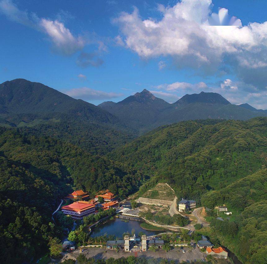 王山寺▽▽▽國際溫泉小鎮-湯塘鎮▽▽▽高端旅遊產業集聚黃花湖周邊