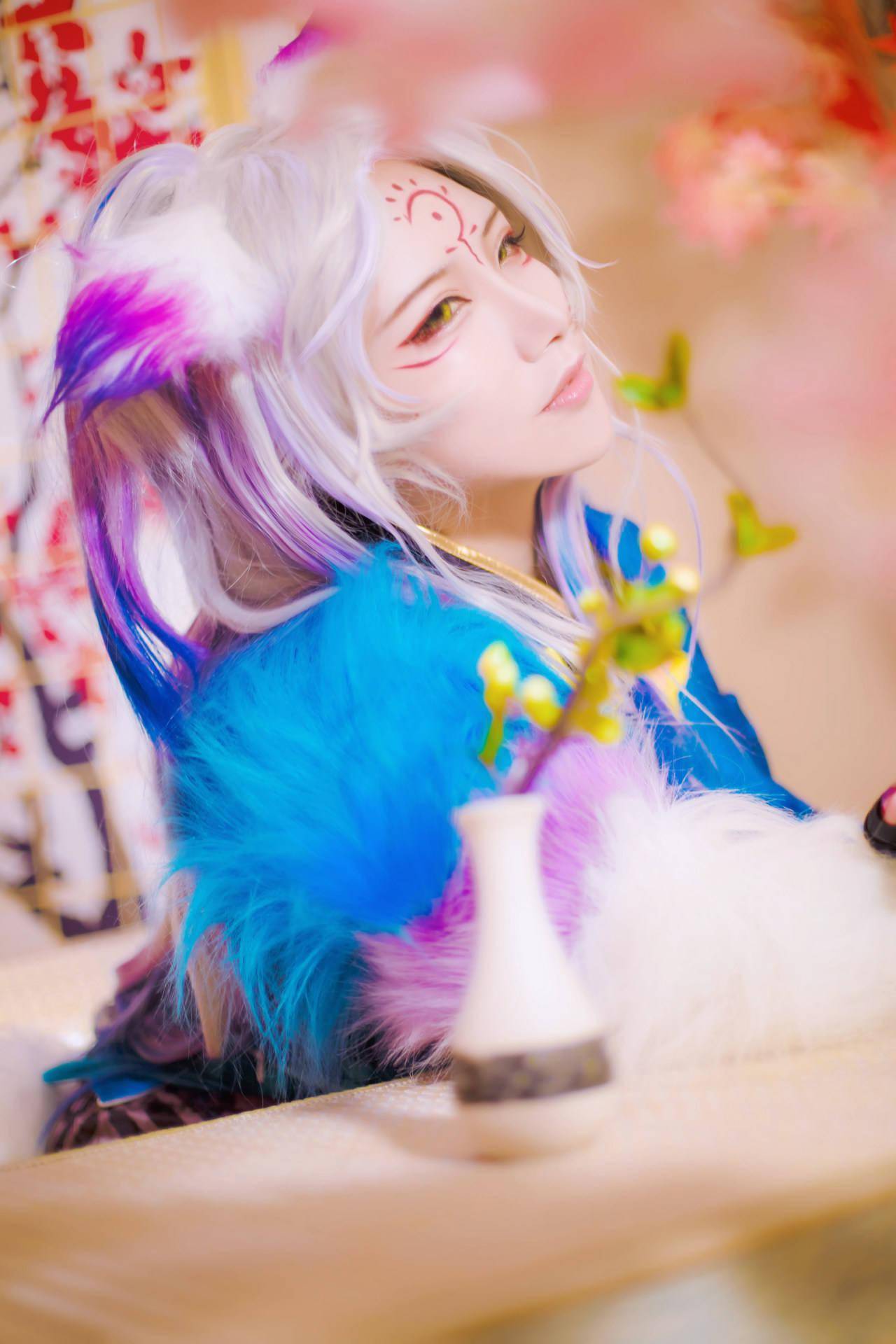 阴阳师妖狐觉醒皮肤cosplay