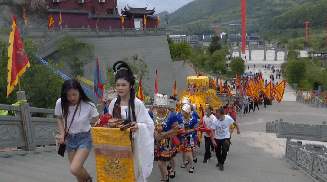 古田县举行临水夫人陈靖姑成道1229周年纪念活动