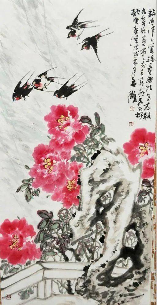 三绝铸神韵一笔融古今孟卫东书画艺术