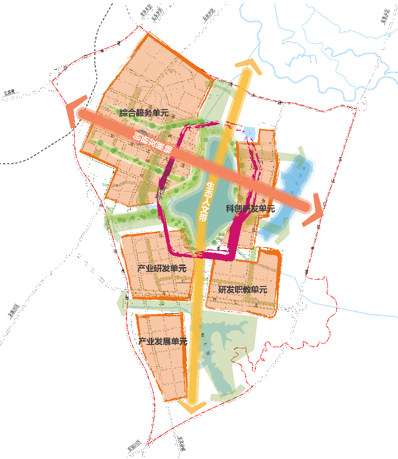 东临新区地图图片