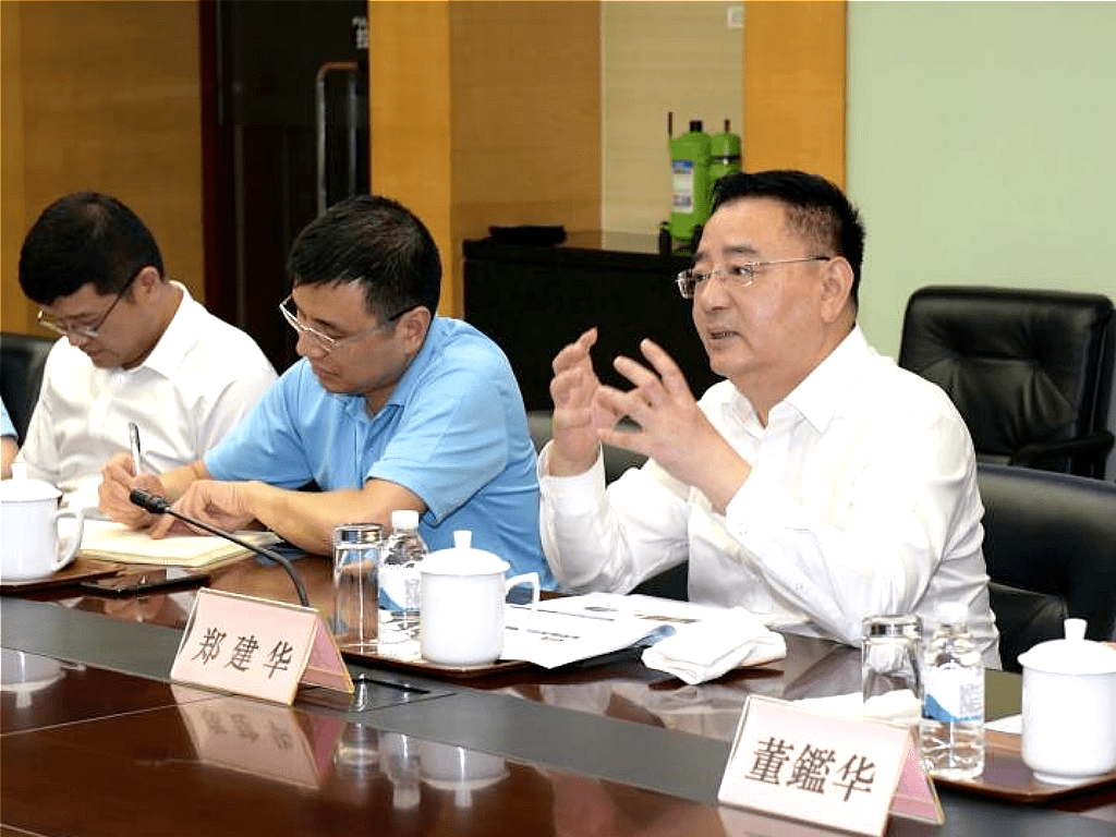 市国资委党委书记主任白廷辉调研海立集团etrend