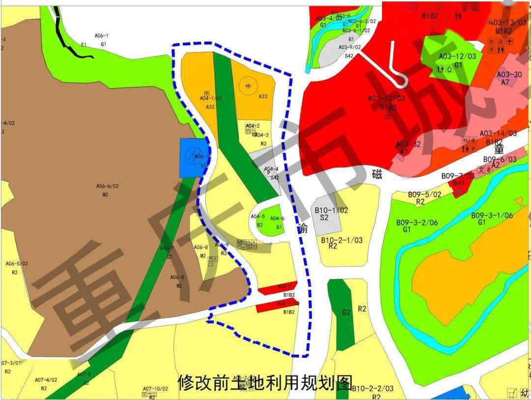 重庆西永控规图2020图片