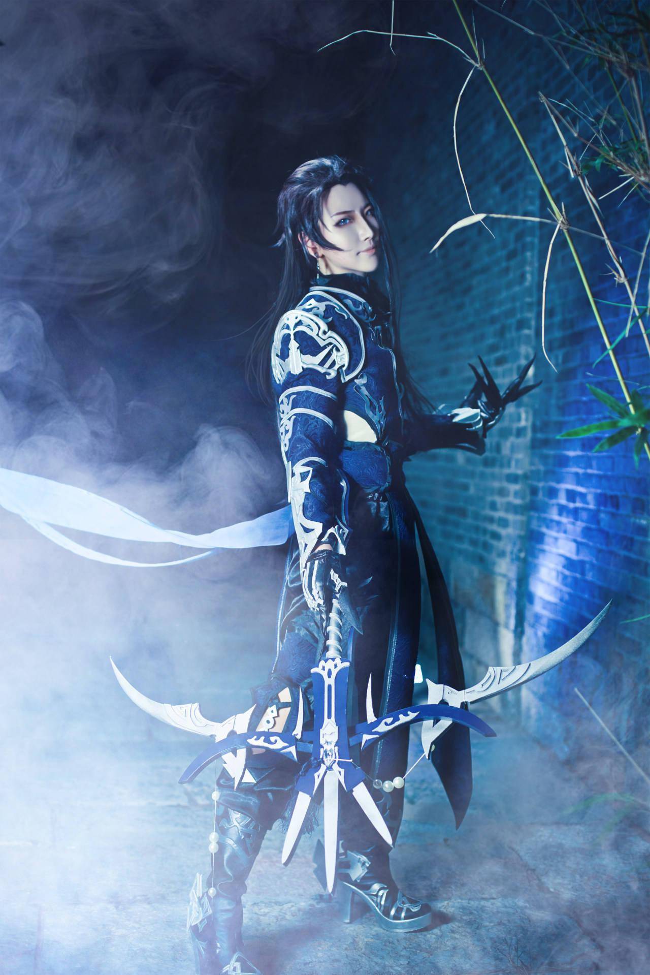 剑侠情缘三唐门cosplay