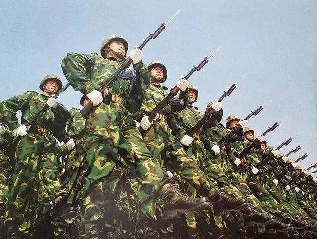 90年代解放军陆军图片